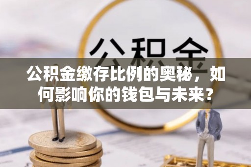 紫阳公积金缴存比例的奥秘，如何影响你的钱包与未来？