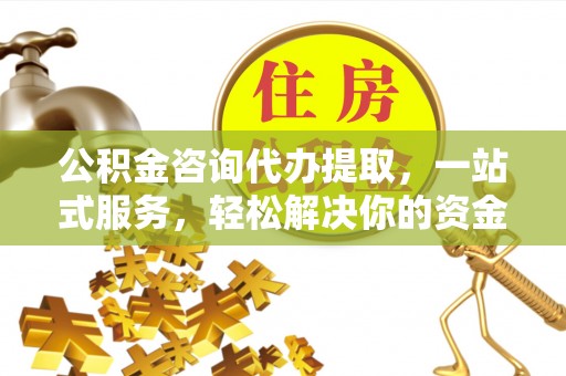 紫阳公积金咨询代办提取，一站式服务，轻松解决你的资金难题