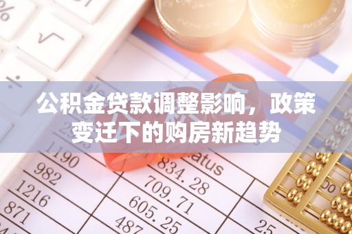 紫阳公积金贷款调整影响，政策变迁下的购房新趋势