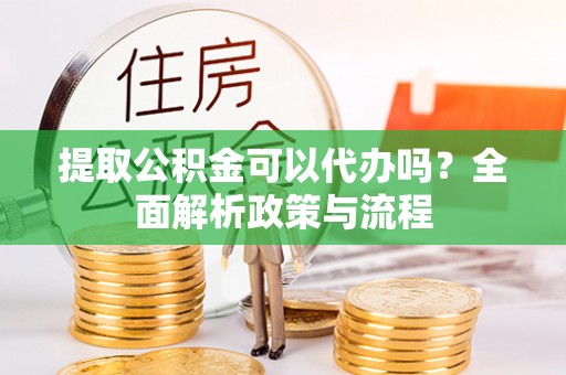 紫阳提取公积金可以代办吗？全面解析政策与流程