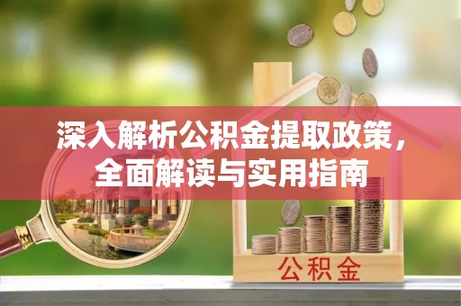 紫阳深入解析公积金提取政策，全面解读与实用指南