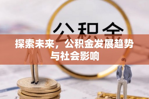 紫阳探索未来，公积金发展趋势与社会影响