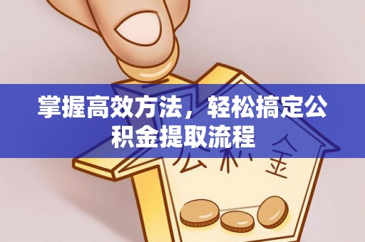紫阳掌握高效方法，轻松搞定公积金提取流程