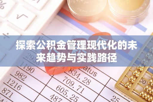 紫阳探索公积金管理现代化的未来趋势与实践路径