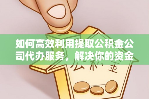紫阳如何高效利用提取公积金公司代办服务，解决你的资金难题